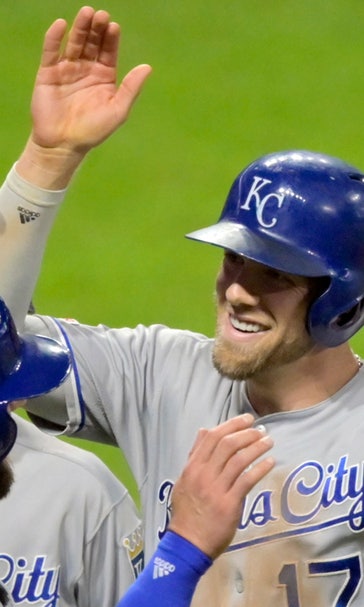Dozier's grand slam completes Royals' ninth-inning comeback against Indians
